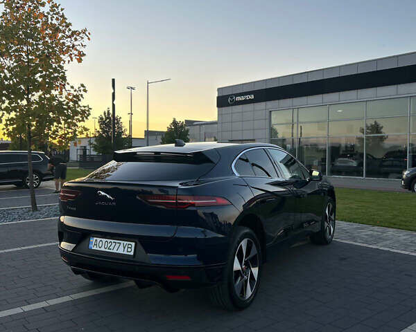 Синий Ягуар I-Pace, объемом двигателя 0 л и пробегом 75 тыс. км за 24900 $, фото 3 на Automoto.ua