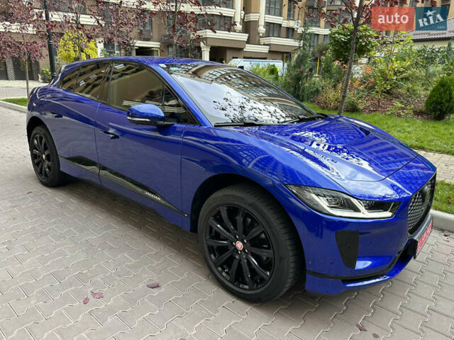 Ягуар I-Pace 2020 в Киеве на Automoto.ua Синий Ягуар I-Pace, объемом двигателя 0 л и пробегом 62 тыс. км за 28900 $, фото 12 на Automoto.ua