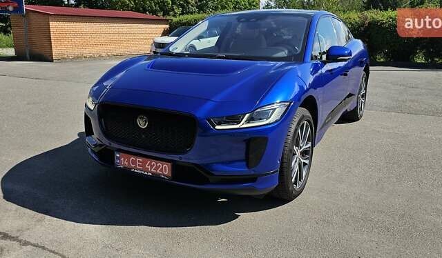Синий Ягуар I-Pace, объемом двигателя 0 л и пробегом 121 тыс. км за 24999 $, фото 20 на Automoto.ua
