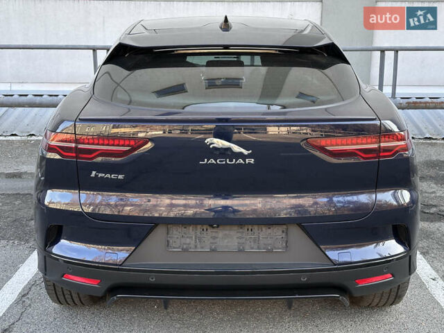 Синий Ягуар I-Pace, объемом двигателя 0 л и пробегом 117 тыс. км за 23500 $, фото 6 на Automoto.ua
