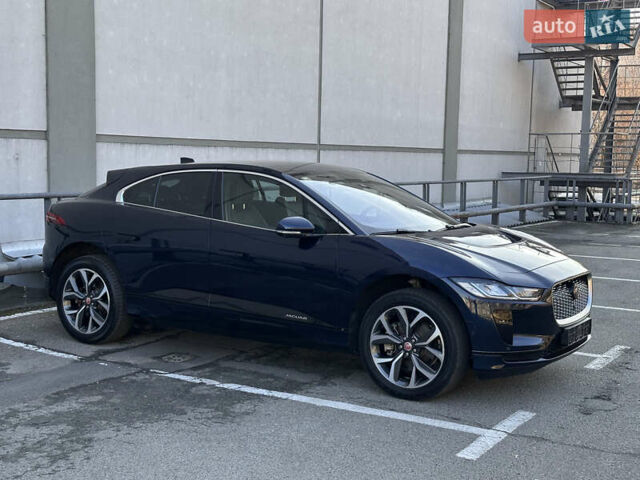 Синий Ягуар I-Pace, объемом двигателя 0 л и пробегом 117 тыс. км за 23500 $, фото 2 на Automoto.ua