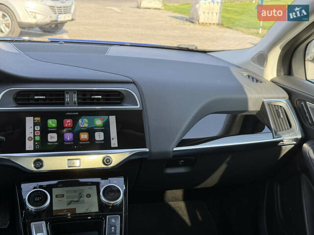 Синий Ягуар I-Pace, объемом двигателя 0 л и пробегом 83 тыс. км за 30700 $, фото 37 на Automoto.ua