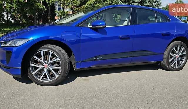 Синий Ягуар I-Pace, объемом двигателя 0 л и пробегом 121 тыс. км за 24999 $, фото 17 на Automoto.ua