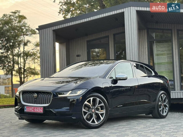 Синий Ягуар I-Pace, объемом двигателя 0 л и пробегом 190 тыс. км за 23500 $, фото 4 на Automoto.ua