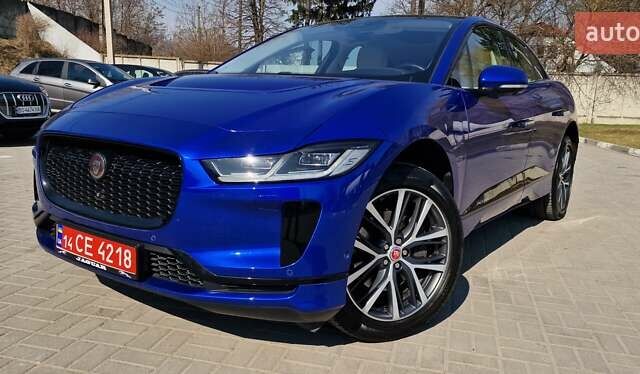 Синий Ягуар I-Pace, объемом двигателя 0 л и пробегом 99 тыс. км за 24999 $, фото 34 на Automoto.ua