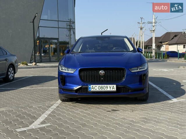 Синий Ягуар I-Pace, объемом двигателя 0 л и пробегом 83 тыс. км за 30700 $, фото 9 на Automoto.ua