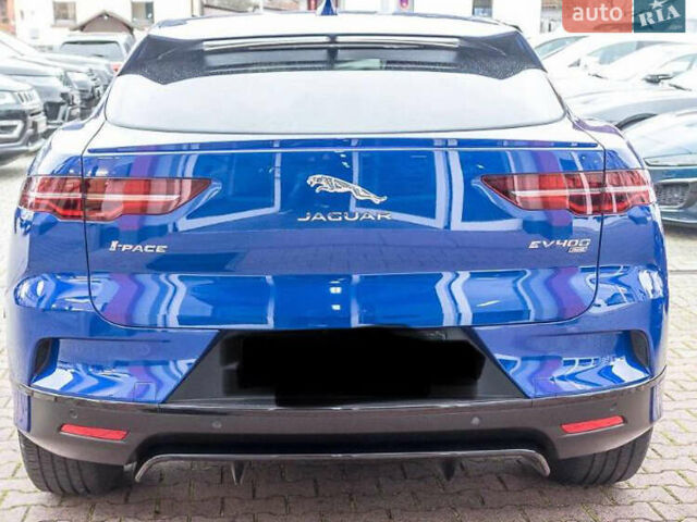Синий Ягуар I-Pace, объемом двигателя 0 л и пробегом 15 тыс. км за 59600 $, фото 2 на Automoto.ua