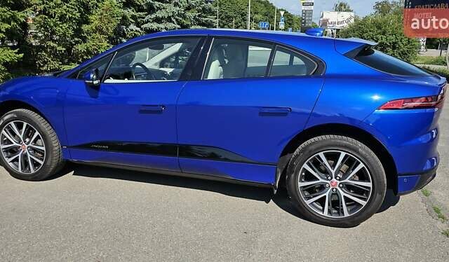 Синий Ягуар I-Pace, объемом двигателя 0 л и пробегом 121 тыс. км за 24999 $, фото 30 на Automoto.ua