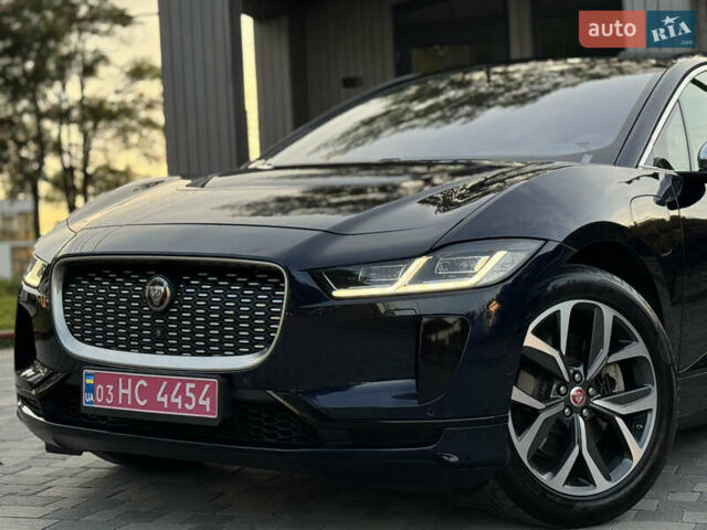 Синий Ягуар I-Pace, объемом двигателя 0 л и пробегом 190 тыс. км за 23500 $, фото 12 на Automoto.ua