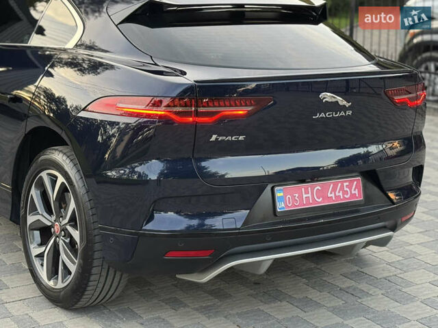 Синий Ягуар I-Pace, объемом двигателя 0 л и пробегом 190 тыс. км за 23500 $, фото 27 на Automoto.ua