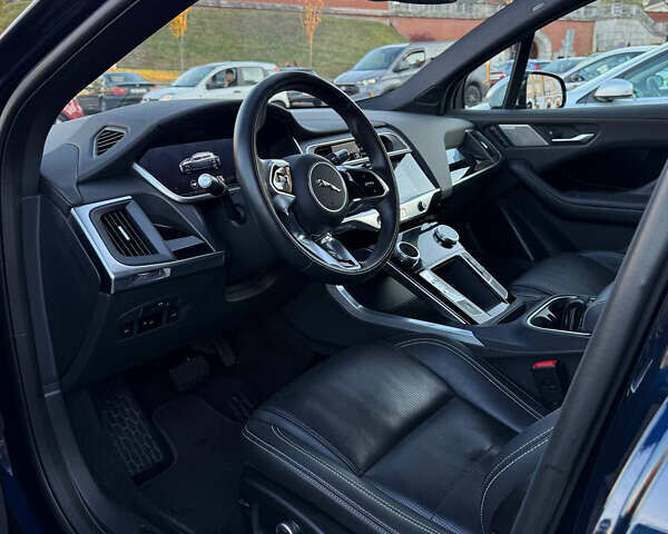 Синій Ягуар I-Pace, об'ємом двигуна 0 л та пробігом 90 тис. км за 29900 $, фото 6 на Automoto.ua