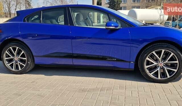 Синий Ягуар I-Pace, объемом двигателя 0 л и пробегом 99 тыс. км за 24999 $, фото 12 на Automoto.ua