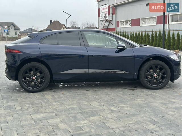 Синій Ягуар I-Pace, об'ємом двигуна 0 л та пробігом 118 тис. км за 24674 $, фото 15 на Automoto.ua