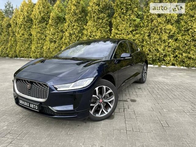 Синій Ягуар I-Pace, об'ємом двигуна 0 л та пробігом 49 тис. км за 34990 $, фото 16 на Automoto.ua