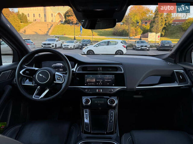 Синій Ягуар I-Pace, об'ємом двигуна 0 л та пробігом 90 тис. км за 29900 $, фото 9 на Automoto.ua