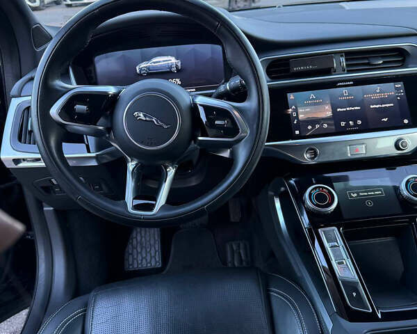 Синій Ягуар I-Pace, об'ємом двигуна 0 л та пробігом 90 тис. км за 29900 $, фото 7 на Automoto.ua