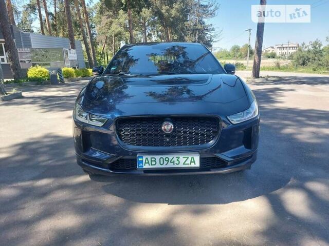 Синий Ягуар I-Pace, объемом двигателя 0 л и пробегом 87 тыс. км за 28800 $, фото 20 на Automoto.ua