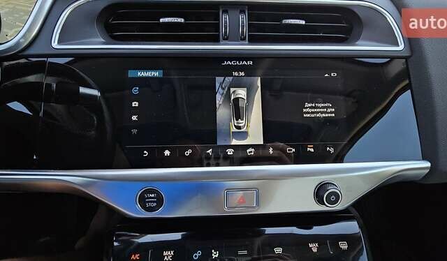 Синий Ягуар I-Pace, объемом двигателя 0 л и пробегом 121 тыс. км за 24999 $, фото 61 на Automoto.ua
