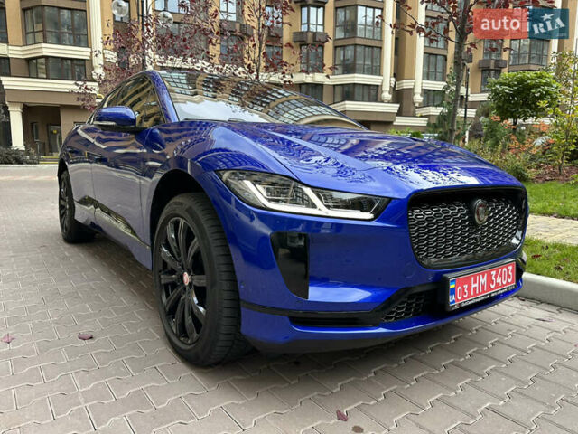Ягуар I-Pace 2020 в Киеве на Automoto.ua Синий Ягуар I-Pace, объемом двигателя 0 л и пробегом 62 тыс. км за 28900 $, фото 9 на Automoto.ua