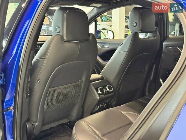 Синий Ягуар I-Pace, объемом двигателя 0 л и пробегом 68 тыс. км за 31900 $, фото 29 на Automoto.ua