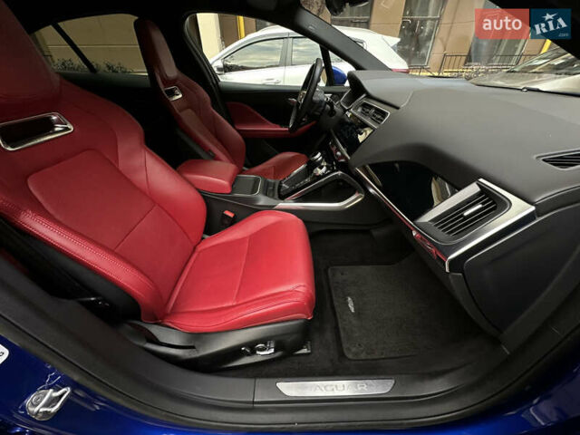 Ягуар I-Pace 2020 в Киеве на Automoto.ua Синий Ягуар I-Pace, объемом двигателя 0 л и пробегом 62 тыс. км за 28900 $, фото 28 на Automoto.ua