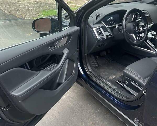 Синій Ягуар I-Pace, об'ємом двигуна 0 л та пробігом 93 тис. км за 26700 $, фото 29 на Automoto.ua