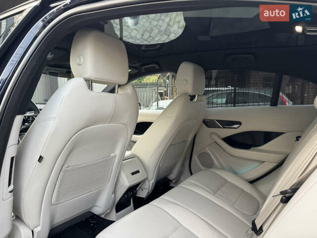 Синий Ягуар I-Pace, объемом двигателя 0 л и пробегом 190 тыс. км за 23500 $, фото 63 на Automoto.ua