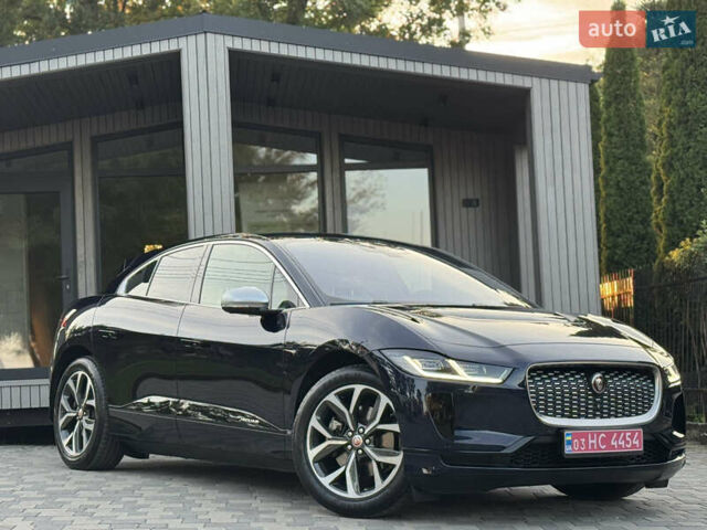 Синий Ягуар I-Pace, объемом двигателя 0 л и пробегом 190 тыс. км за 23500 $, фото 14 на Automoto.ua