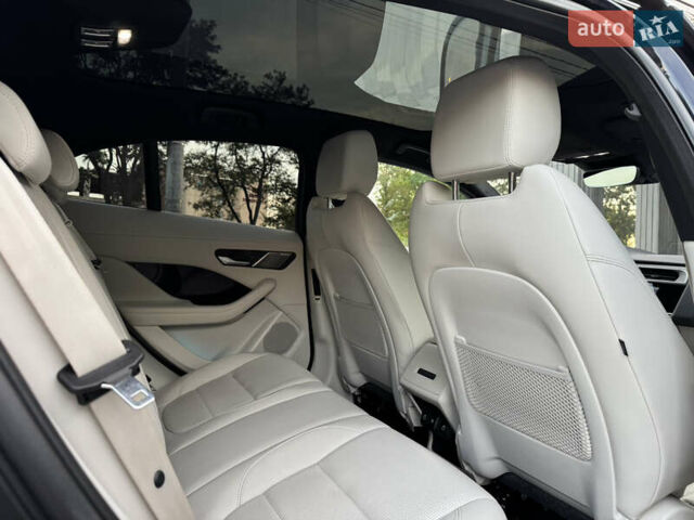 Синий Ягуар I-Pace, объемом двигателя 0 л и пробегом 190 тыс. км за 23500 $, фото 66 на Automoto.ua