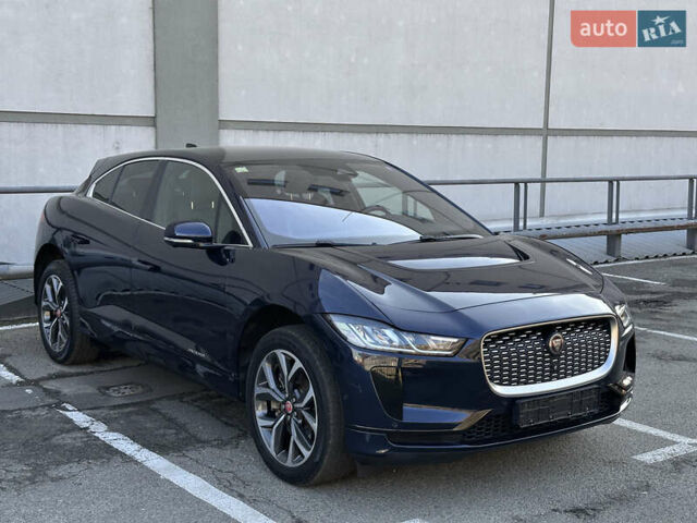 Синий Ягуар I-Pace, объемом двигателя 0 л и пробегом 117 тыс. км за 23500 $, фото 1 на Automoto.ua