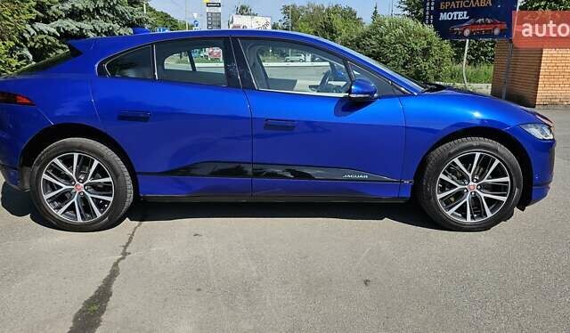 Синий Ягуар I-Pace, объемом двигателя 0 л и пробегом 121 тыс. км за 24999 $, фото 32 на Automoto.ua