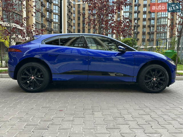 Ягуар I-Pace 2020 в Киеве на Automoto.ua Синий Ягуар I-Pace, объемом двигателя 0 л и пробегом 62 тыс. км за 28900 $, фото 14 на Automoto.ua