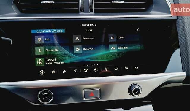 Синий Ягуар I-Pace, объемом двигателя 0 л и пробегом 99 тыс. км за 24999 $, фото 96 на Automoto.ua