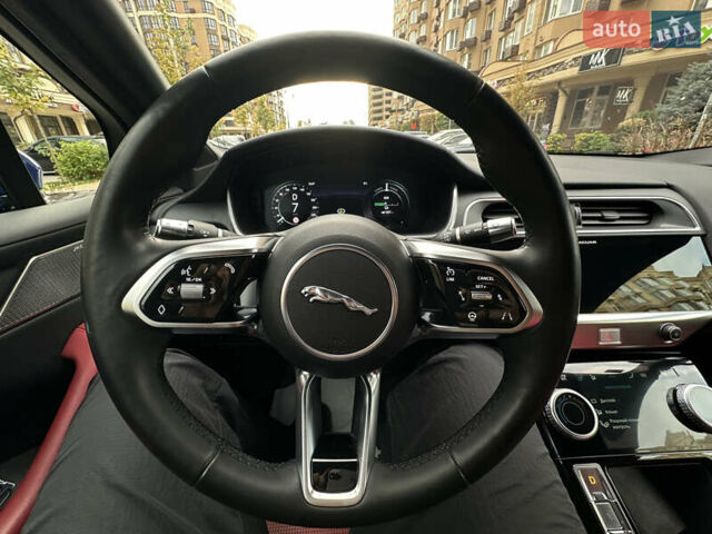 Ягуар I-Pace 2020 в Киеве на Automoto.ua Синий Ягуар I-Pace, объемом двигателя 0 л и пробегом 62 тыс. км за 28900 $, фото 49 на Automoto.ua