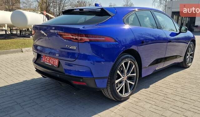 Синий Ягуар I-Pace, объемом двигателя 0 л и пробегом 99 тыс. км за 24999 $, фото 16 на Automoto.ua