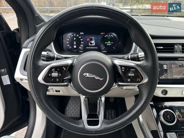 Синий Ягуар I-Pace, объемом двигателя 0 л и пробегом 107 тыс. км за 26500 $, фото 39 на Automoto.ua