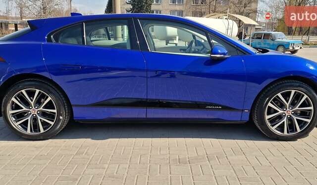 Синий Ягуар I-Pace, объемом двигателя 0 л и пробегом 99 тыс. км за 24999 $, фото 13 на Automoto.ua