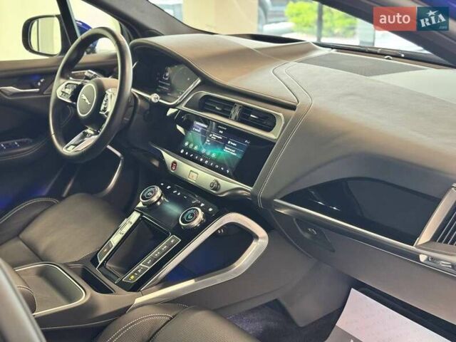 Синий Ягуар I-Pace, объемом двигателя 0 л и пробегом 68 тыс. км за 31900 $, фото 34 на Automoto.ua