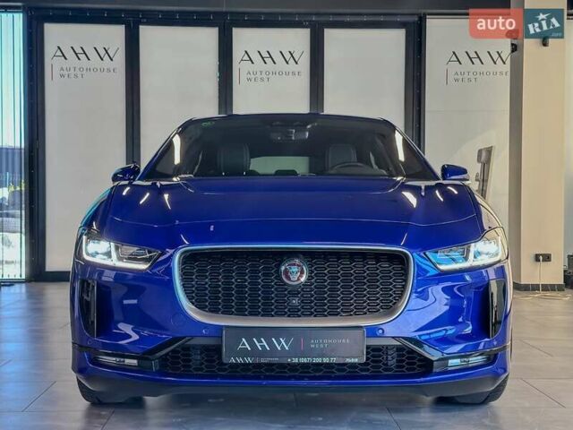 Синій Ягуар I-Pace, об'ємом двигуна 0 л та пробігом 68 тис. км за 31900 $, фото 1 на Automoto.ua