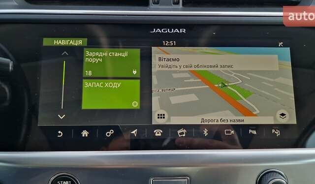 Синий Ягуар I-Pace, объемом двигателя 0 л и пробегом 99 тыс. км за 24999 $, фото 109 на Automoto.ua