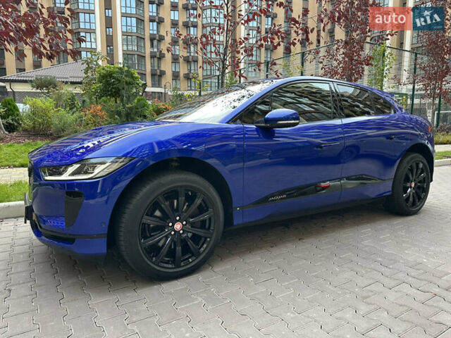 Ягуар I-Pace 2020 в Киеве на Automoto.ua Синий Ягуар I-Pace, объемом двигателя 0 л и пробегом 62 тыс. км за 28900 $, фото 3 на Automoto.ua