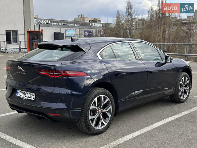 Синий Ягуар I-Pace, объемом двигателя 0 л и пробегом 107 тыс. км за 26500 $, фото 8 на Automoto.ua