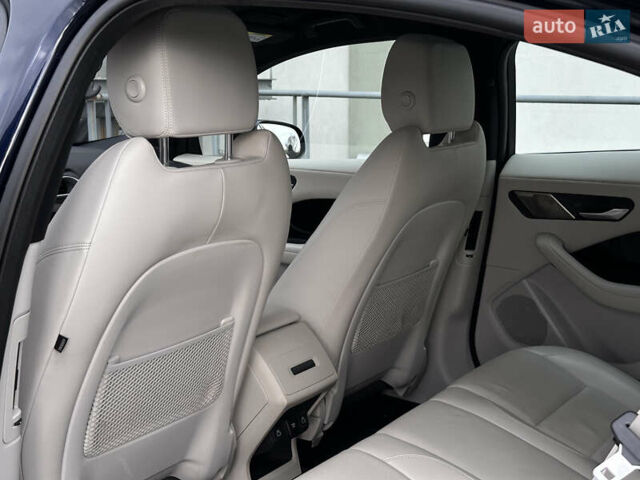 Синий Ягуар I-Pace, объемом двигателя 0 л и пробегом 107 тыс. км за 26500 $, фото 68 на Automoto.ua