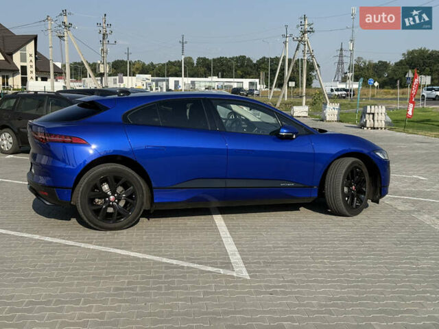 Синий Ягуар I-Pace, объемом двигателя 0 л и пробегом 83 тыс. км за 30700 $, фото 22 на Automoto.ua
