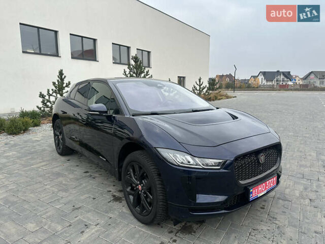 Синій Ягуар I-Pace, об'ємом двигуна 0 л та пробігом 118 тис. км за 24674 $, фото 11 на Automoto.ua