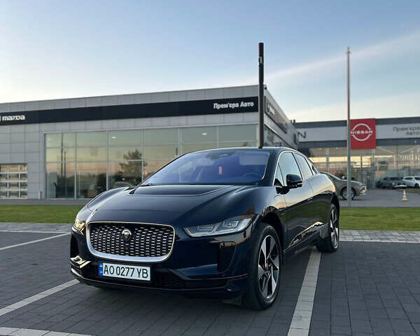 Синий Ягуар I-Pace, объемом двигателя 0 л и пробегом 75 тыс. км за 24900 $, фото 5 на Automoto.ua
