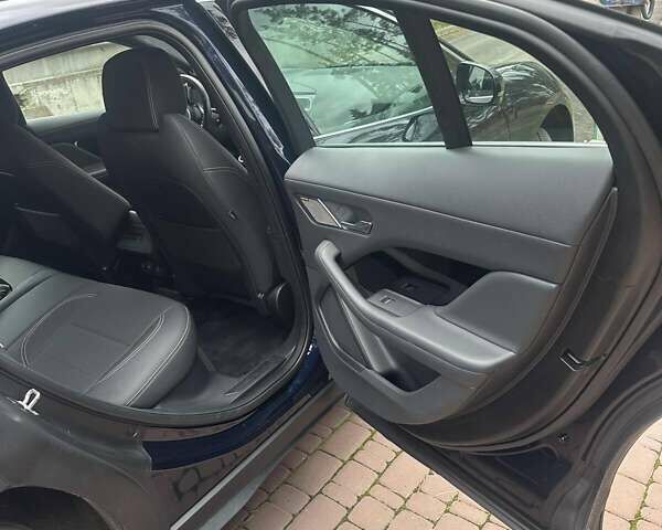 Синий Ягуар I-Pace, объемом двигателя 0 л и пробегом 92 тыс. км за 27299 $, фото 28 на Automoto.ua