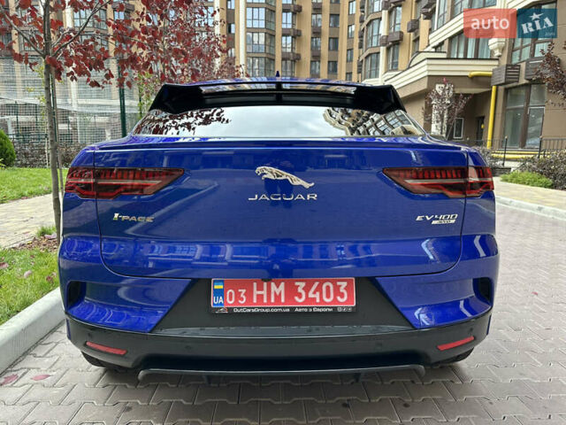 Ягуар I-Pace 2020 в Киеве на Automoto.ua Синий Ягуар I-Pace, объемом двигателя 0 л и пробегом 62 тыс. км за 28900 $, фото 19 на Automoto.ua