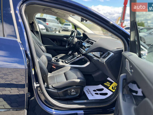 Синий Ягуар I-Pace, объемом двигателя 0 л и пробегом 75 тыс. км за 25990 $, фото 12 на Automoto.ua