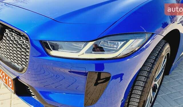 Синий Ягуар I-Pace, объемом двигателя 0 л и пробегом 99 тыс. км за 24999 $, фото 47 на Automoto.ua